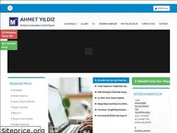 Sites similar to ahmetyildiz.com.tr