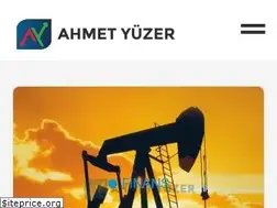 Sites similar to ahmetyuzer.com