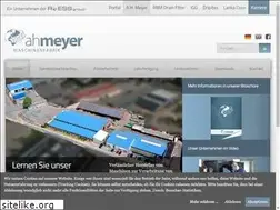Sites similar to ahmeyer.com