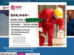 Sites similar to ahmi.edu.au