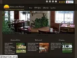 Sites similar to ahmiclakeresort.com