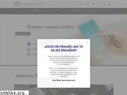 Sites similar to ahmsa.com