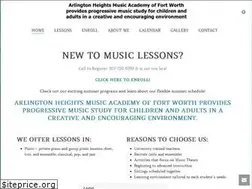 Sites similar to ahmusicacademy.com