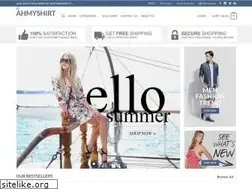 Sites similar to ahmyshirt.com