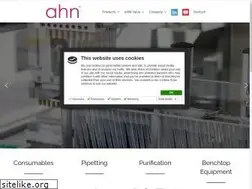 Sites similar to ahn-bio.de
