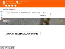 Sites similar to ahnafte.com