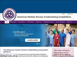 Sites similar to ahncc.org