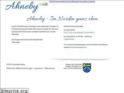 Sites similar to ahneby.de