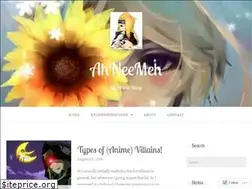 Sites similar to ahneemeh.wordpress.com