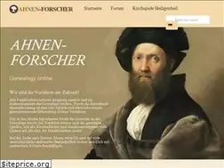 Sites similar to ahnen-forscher.com