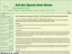 Sites similar to ahnen-gesucht.de