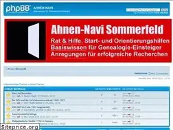 Sites similar to ahnen-navi.de