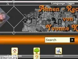 Sites similar to ahnen-recherche.de