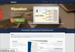 Sites similar to ahnenblatt.de