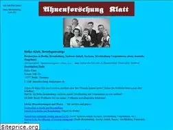 Sites similar to ahnenforschung-klatt.de