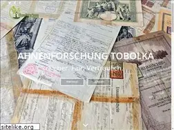 Sites similar to ahnenforschung-tobolka.at