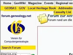 Sites similar to ahnenforschung.org