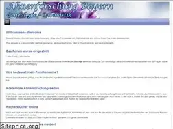 Sites similar to ahnenforschungbayern.de