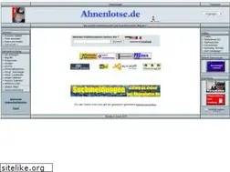 Sites similar to ahnenlotse.de