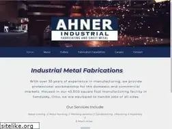 Sites similar to ahner-industrial.com