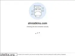 Sites similar to ahniatkins.com