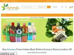 Sites similar to ahnik.co.uk