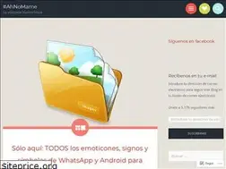 Sites similar to ahnomame.wordpress.com