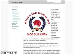 Sites similar to ahns-tkd.com