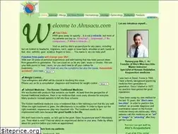 Sites similar to ahnsacu.com