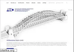 Sites similar to aho.de