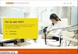 Sites similar to aho.no