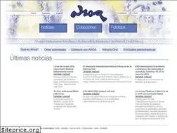 Sites similar to ahoaweb.org