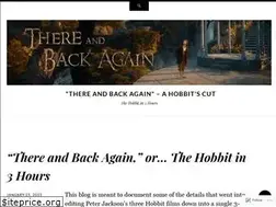 Sites similar to ahobbitsholiday.wordpress.com