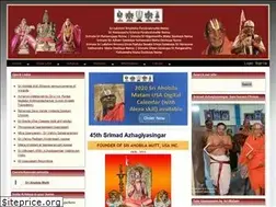 Sites similar to ahobilamutt.org