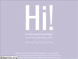 Sites similar to ahoef.co