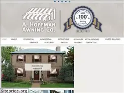 Sites similar to ahoffmanawning.com