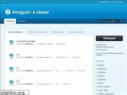 Sites similar to ahogyan.hu