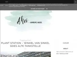 Sites similar to ahoi-hamburginside.de