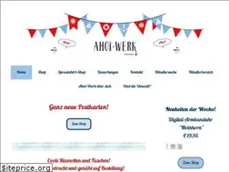 Sites similar to ahoi-werk.de