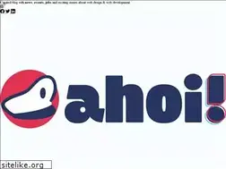 Sites similar to ahoi.dev