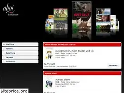 Sites similar to ahoifilmverleih.de