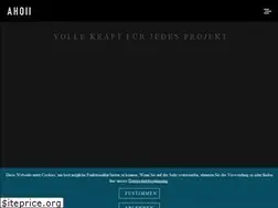 Sites similar to ahoii.net