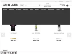 Sites similar to ahoijuice.de