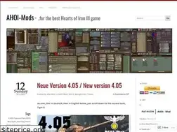 Sites similar to ahoimod.wordpress.com