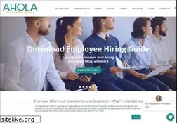 Sites similar to ahola.com