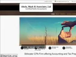 Sites similar to aholamackcpa.com