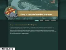 Sites similar to aholankorjaamo.fi