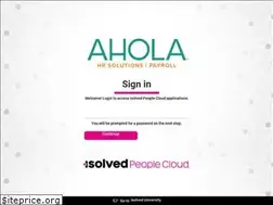 Sites similar to aholawebpr.com