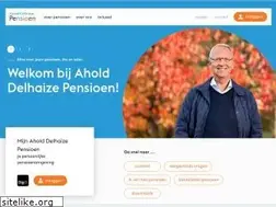 Sites similar to aholddelhaizepensioen.nl