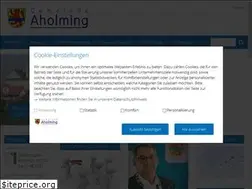 Sites similar to aholming.de